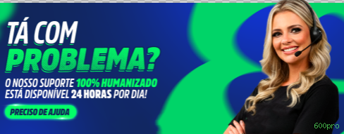 Imagem promocional das apostas esportivas da 600pro